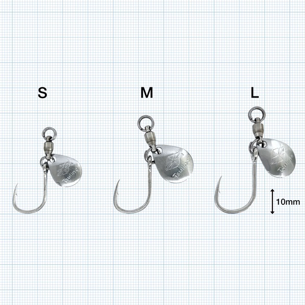 SW CASTING BLADE【キャスティング用ブレード/サワラ/ブリ/オフショア/ショア】